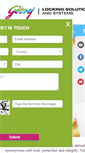 Mobile Screenshot of godrejlocks.in